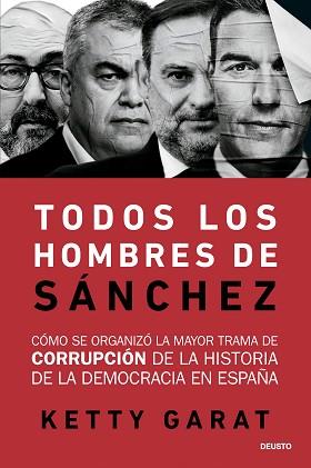 TODOS LOS HOMBRES DE SÁNCHEZ | 9788423440078 | GARAT, KETTY | Llibreria L'Illa - Llibreria Online de Mollet - Comprar llibres online
