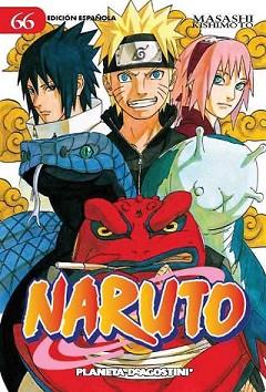 NARUTO 66 | 9788416051274 | MASASHI KISHIMOTO
