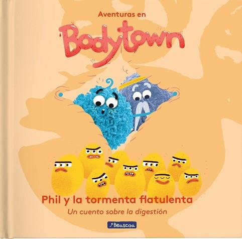 PHIL Y LA TORMENTA FLATULENTA (AVENTURAS EN BODY TOWN. PRIMERAS LECTURAS) | 9788448848798 | MENDOZA, JACK / PUÑO