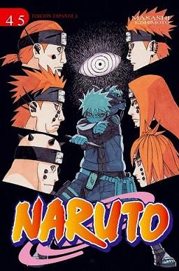 NARUTO 45 | 9788483579817 | MASASHI KISHIMOTO