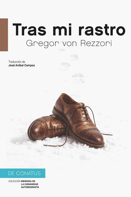 TRAS MI RASTRO | 9788410182332 | VON REZZORI, GREGOR | Llibreria L'Illa - Llibreria Online de Mollet - Comprar llibres online