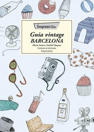 GUIA VINTAGE BARCELONA | 9788466420372 | SUÁREZ, MARIO / ANABEL VÁZQUEZ
