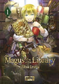 MAGUS OF THE LIBRARY 01 | 9788467946093 | MITSU IZUMI | Llibreria L'Illa - Llibreria Online de Mollet - Comprar llibres online