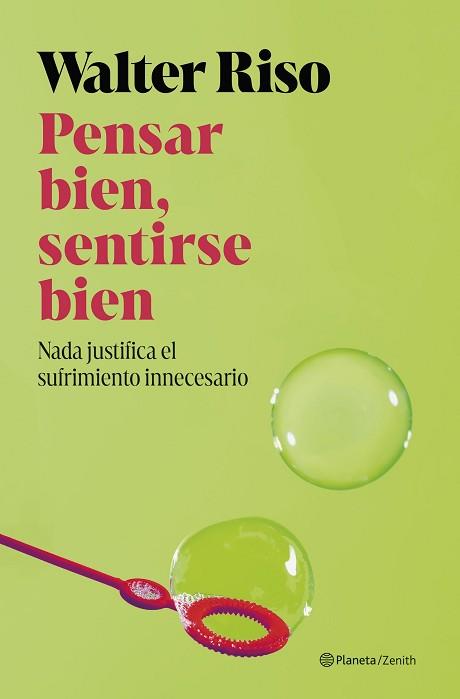 PENSAR BIEN SENTIRSE BIEN | 9788408311577 | RISO, WALTER | Llibreria L'Illa - Llibreria Online de Mollet - Comprar llibres online