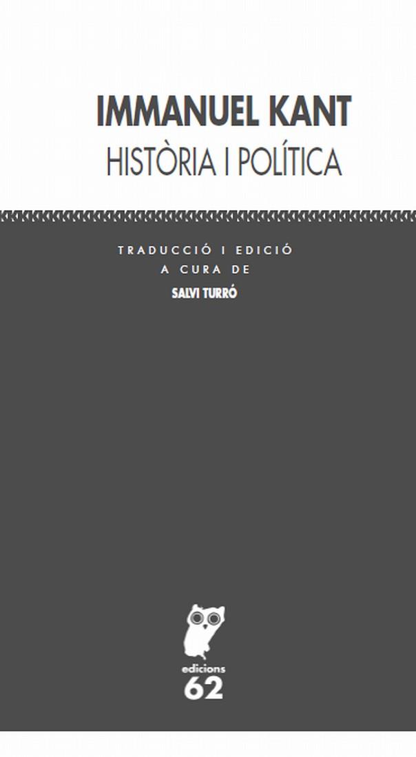 HISTORIA POLITICA | 9788429751208 | KANT, IMMANUEL | Llibreria L'Illa - Llibreria Online de Mollet - Comprar llibres online
