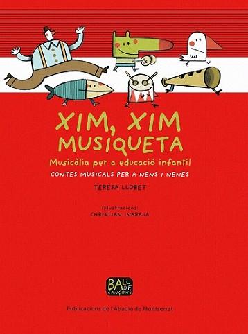 XIM XIM MUSIQUETA | 9788498831542 | LLOBET, TERESA