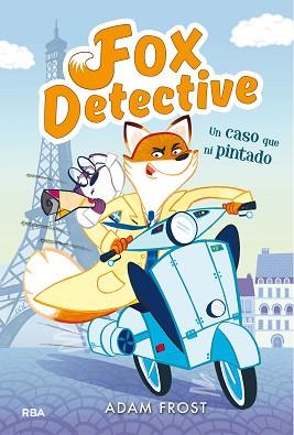 FOX DETECTIVE 1: UN CASO QUE NI PINTADO | 9788427209923 | FROST , ADAM | Llibreria L'Illa - Llibreria Online de Mollet - Comprar llibres online