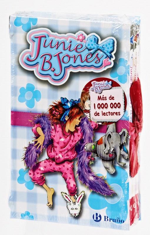 PACK JUNIE B. JONES CASTELLANO (INCLUYE EL Nº 4, 5 Y 6) | 9788421685495 | PARK, BARBARA
