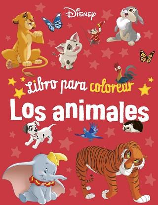 DISNEY. LIBRO PARA COLOREAR. LOS ANIMALES | 9788418939778 | DISNEY | Llibreria L'Illa - Llibreria Online de Mollet - Comprar llibres online
