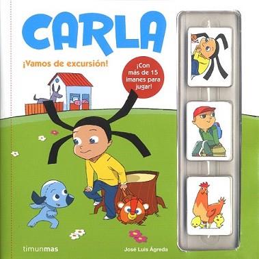 VAMOS DE EXCURSIÓN! | 9788408095231 | AGREDA, JOSE LUIS | Llibreria L'Illa - Llibreria Online de Mollet - Comprar llibres online