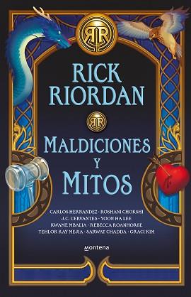 MALDICIONES Y MITOS | 9788418594809 | RIORDAN, RICK