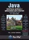 JAVA INTERFACES GRAFICAS | 9788499645223 | CEBALLOS, FRANCISCO JAVIER