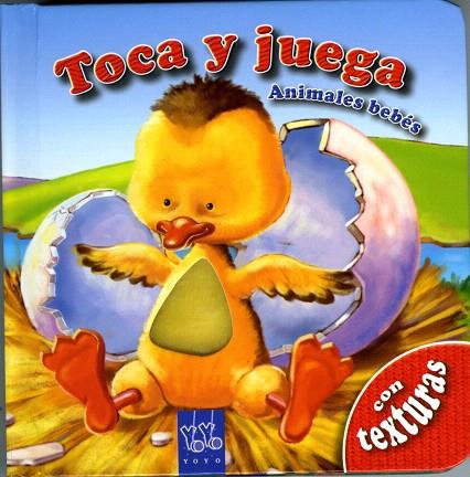 ANIMALES BEBES | 9788408084969 | YOYO