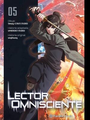 LECTOR OMNISCIENTE Nº 05 | 9791388100024 | SLEEPY-C | Llibreria L'Illa - Llibreria Online de Mollet - Comprar llibres online