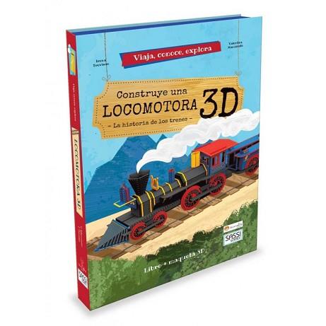 CONSTRUEIX UNA LOCOMOTORA 3D CAT | 9788417299828 | TREVISAN, IRENA/ MANUZZATO, VALENTINA