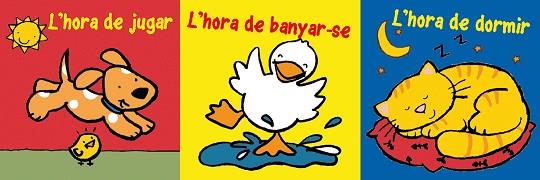 HORA DE ... JUGAR, BANYAR-SE I DORMIR, L' | 9788478648283 | AA.VV | Llibreria L'Illa - Llibreria Online de Mollet - Comprar llibres online