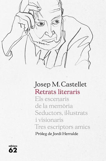 RETRATS LITERARIS | 9788429777307 | CASTELLET, JOSEP MARIA | Llibreria L'Illa - Llibreria Online de Mollet - Comprar llibres online