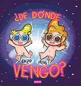DE DONDE VENGO | 9788416217854 | PASCUAL,CRISTINA/ERAÑA,AITOR
