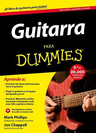 GUITARRA PARA DUMMIES | 9788432902871 | PHILLIPS, MARK / JON CHAPPELL