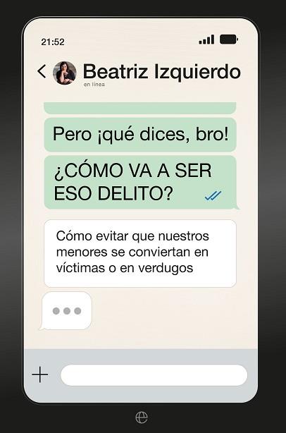 PERO QUE DICES BRO CÓMO VA A SER ESO DELITO? | 9788410941724 | IZQUIERDO, BEATRIZ | Llibreria L'Illa - Llibreria Online de Mollet - Comprar llibres online
