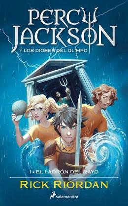 LADRÓN DEL RAYO (PERCY JACKSON Y LOS DIOSES DEL OLIMPO 1) | 9788419275738 | RIORDAN, RICK