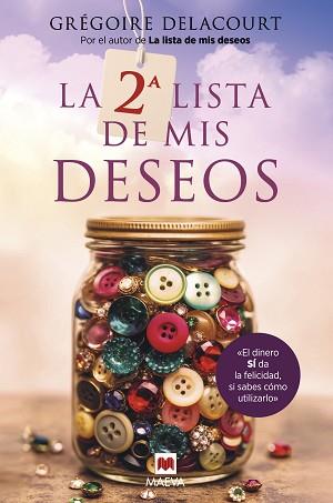 SEGUNDA LISTA DE MIS DESEOS, LA | 9788410260580 | DELACOURT, GRÉGOIRE | Llibreria L'Illa - Llibreria Online de Mollet - Comprar llibres online