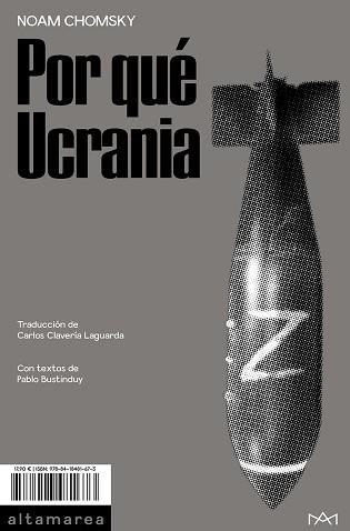 POR QUÉ UCRANIA | 9788418481673 | CHOMSKY, NOAM | Llibreria L'Illa - Llibreria Online de Mollet - Comprar llibres online