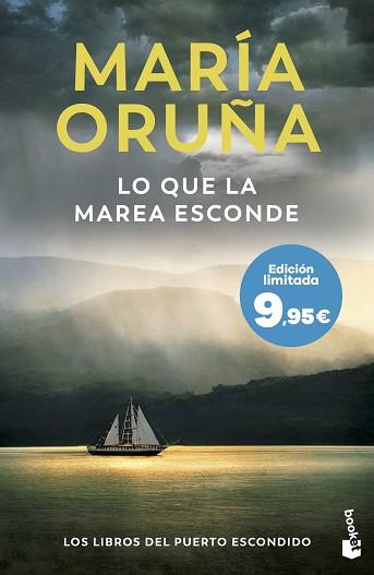 LO QUE LA MAREA ESCONDE | 9788423370160 | ORUÑA, MARÍA | Llibreria L'Illa - Llibreria Online de Mollet - Comprar llibres online