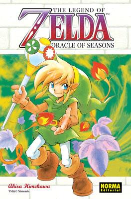 LEGEND OF ZELDA 6 ORACLE OF SEASONS | 9788467904093 | HIMEKAWA,AKIRA