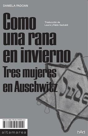COMO UNA RANA EN INVIERNO | 9788494957000 | PADOAN, DANIELA | Llibreria L'Illa - Llibreria Online de Mollet - Comprar llibres online