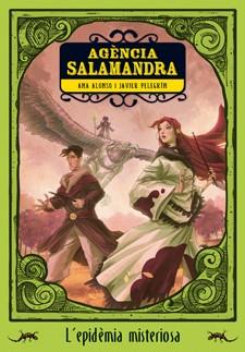 AGENCIA SALAMANDRA 1 CATALA | 9788424636326 | ALONSO, ANA / PELEGRÍN, JAVIER | Llibreria L'Illa - Llibreria Online de Mollet - Comprar llibres online