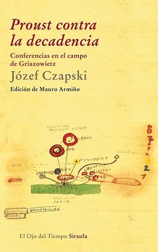 PROUST CONTRA LA DECADENCIA | 9788498416268 | CZAPSKI, JÓZEF | Llibreria L'Illa - Llibreria Online de Mollet - Comprar llibres online