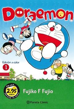 DORAEMON Nº1 2,95 | 9788491740995 | FUJIO, FUJIKO F. | Llibreria L'Illa - Llibreria Online de Mollet - Comprar llibres online