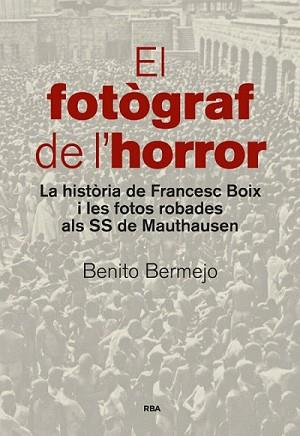 FOTÒGRAF DE L'HORROR | 9788482647234 | BERMEJO SANCHEZ, BENITO