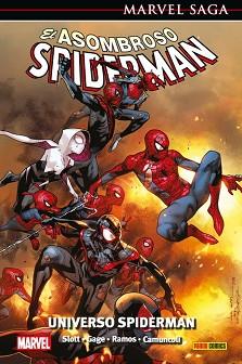 ASOMBROSO SPIDERMAN 48: UNIVERSO SPIDERMAN | 9788413347080 | SLOTT, DAN/ GAGE, CHRISTOS/ COIPEL, OLIVIER/ ANKA, CHRIS/ VVAA | Llibreria L'Illa - Llibreria Online de Mollet - Comprar llibres online