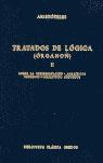 TRATADOS DE LOGICA : ORGANON. (T. 2) | 9788424912888 | ARISTOTELES