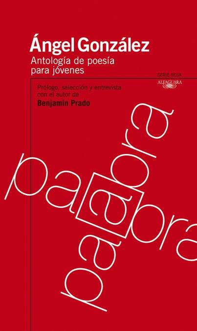 ANTOLOGIA DE POESIA PARA JOVENES | 9788420473215 | GONZALEZ, ANGEL | Llibreria L'Illa - Llibreria Online de Mollet - Comprar llibres online