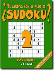 TE ATREVES CON EL RETO DE SUDOKU | 9788441424814 | SINDEN, PETE | Llibreria L'Illa - Llibreria Online de Mollet - Comprar llibres online