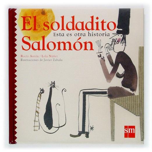 SOLDADITO SALOMON, EL | 9788434880306 | ANTON BLANCO, ROCIO