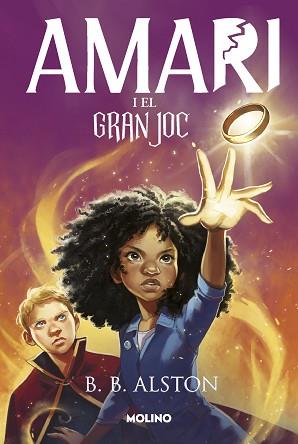 AMARI (VERSIÓ EN CATALÀ) 2 - AMARI I EL GRAN JOC | 9788427226623 | ALSTON, B.B. | Llibreria L'Illa - Llibreria Online de Mollet - Comprar llibres online