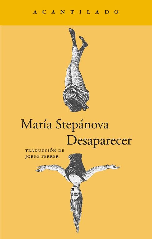 DESAPARECER | 9788419958860 | STEPÁNOVA, MARÍA | Llibreria L'Illa - Llibreria Online de Mollet - Comprar llibres online