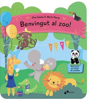 BENVINGUT AL ZOO! | 9788499065915 | SAMBA, GINA | Llibreria L'Illa - Llibreria Online de Mollet - Comprar llibres online