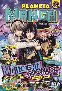 PLANETA MANGA Nº 02 | 9788411618380 | VARIOS AUTORES | Llibreria L'Illa - Llibreria Online de Mollet - Comprar llibres online
