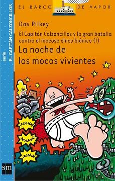 NOCHE DE LOS MOCOS VIVIENTES, LA | 9788467503517 | PILKEY, DAV | Llibreria L'Illa - Llibreria Online de Mollet - Comprar llibres online