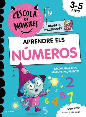 APRENDRE A LLEGIR A L'ESCOLA DE MONSTRES - APRENDRE ELS NÚMEROS A L'ESCOLA DE MO | 9788419241023 | RIPPIN, SALLY | Llibreria L'Illa - Llibreria Online de Mollet - Comprar llibres online