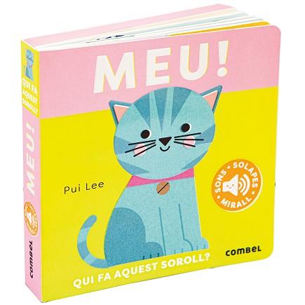 MEU! QUI FA AQUEST SOROLL? | 9788411582414 | LEE, PUI | Llibreria L'Illa - Llibreria Online de Mollet - Comprar llibres online
