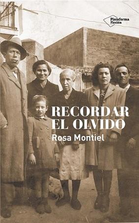RECORDAR EL OLVIDO | 9788415880929 | MONTIEL GARCÍA, ROSA