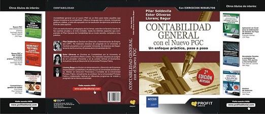 CONTABILIDAD GENERAL CON EL NUEVO PGC | 9788496998261 | VV.AA.