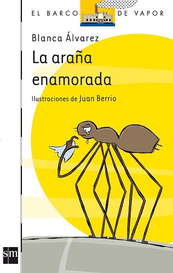 ARAÑA ENAMORADA, LA | 9788467511741 | ALVAREZ, BLANCA | Llibreria L'Illa - Llibreria Online de Mollet - Comprar llibres online