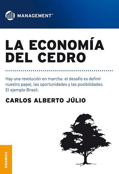 ECONOMIA DEL CEDRO, LA | 9789506417208 | CARLOS ALBERTO, JULIO